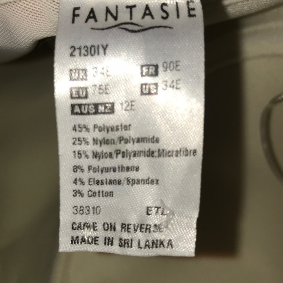 NWOT Beautiful Ivory Strapless Bra - Picture 4 of 5